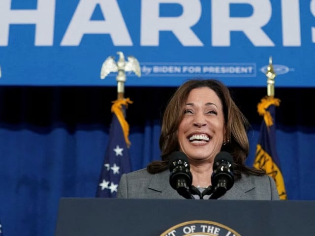 us vice president kamala harris speaks at a campaign event in greensboro north carolina us july 11 2024 photo reuters